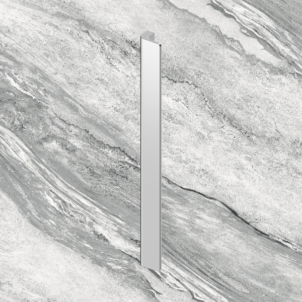 Nero Bianca Appliance Pull 440mm Chrome