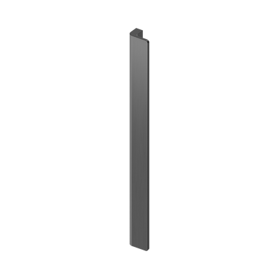Nero Bianca Appliance Pull 440mm Gunmetal