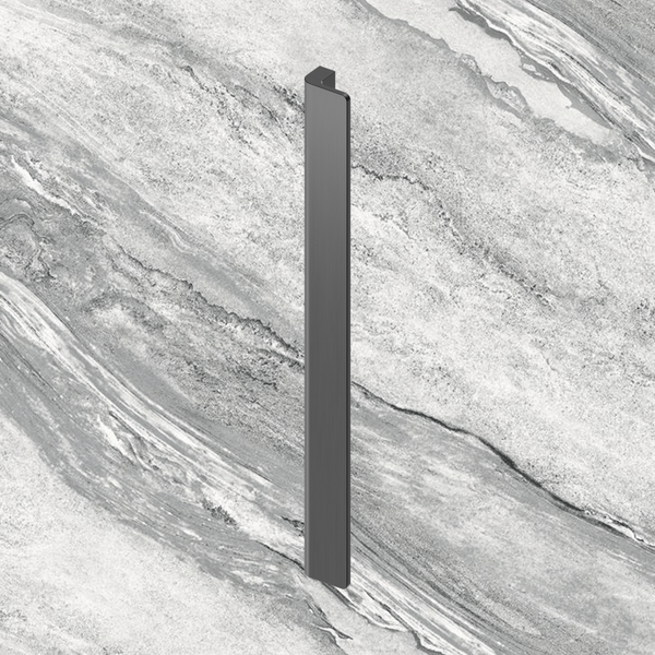 Nero Bianca Appliance Pull 440mm Gunmetal