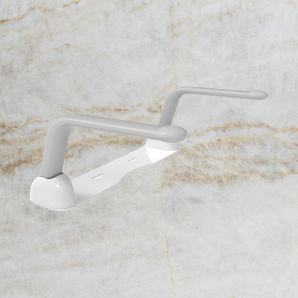 Nero Dolce II Care Toilet Support Arm White