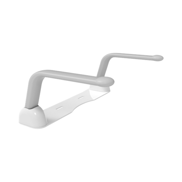 Nero Dolce II Care Toilet Support Arm White