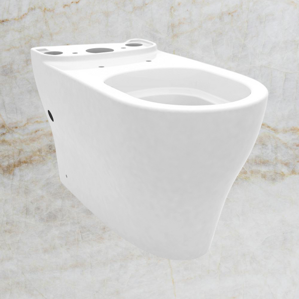 American Standard Cygnet Standard Pan Bottom Inlet White