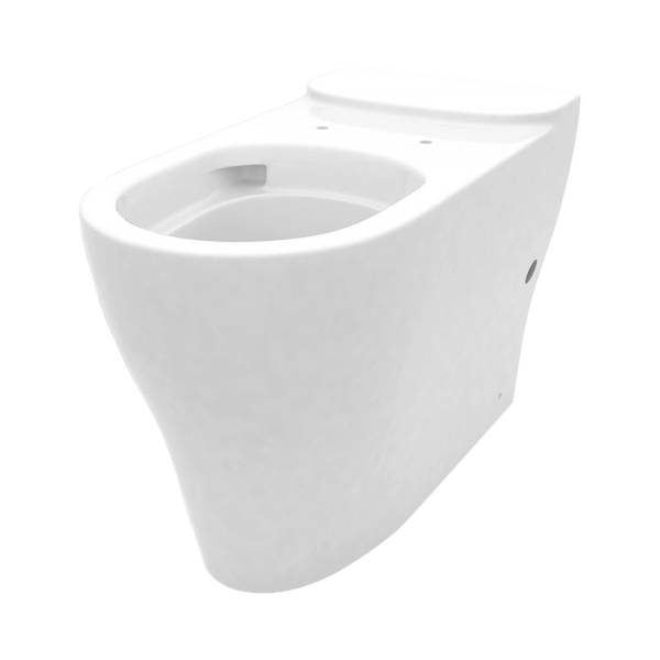 American Standard Cygnet Overheight Pan Bottom Inlet White