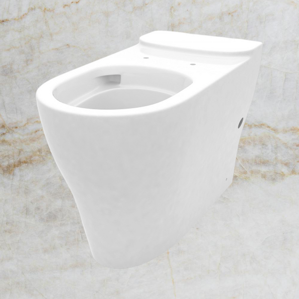 American Standard Cygnet Overheight Pan Bottom Inlet White