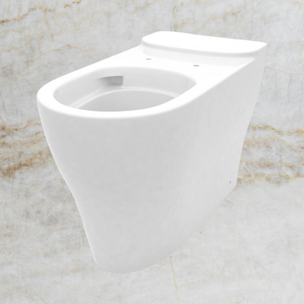 American Standard Cygnet Overheight Pan Back Inlet White