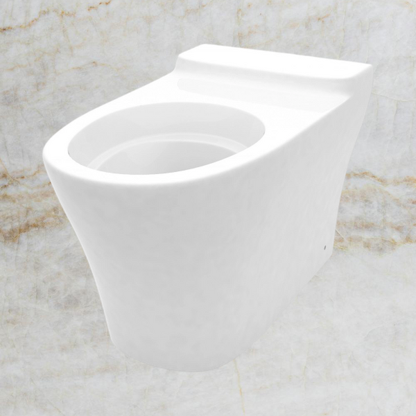 American Standard Signature Close Coupled Back To Wall Pan Back Inlet White