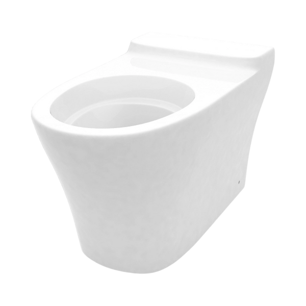 American Standard Signature Close Coupled Back To Wall Pan Back Inlet White