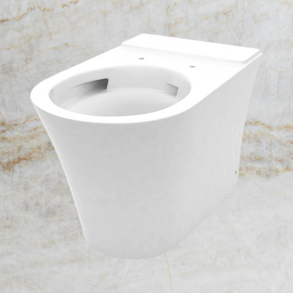 American Standard Heron Pan Back Inlet White