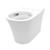 American Standard Heron Pan Back Inlet White