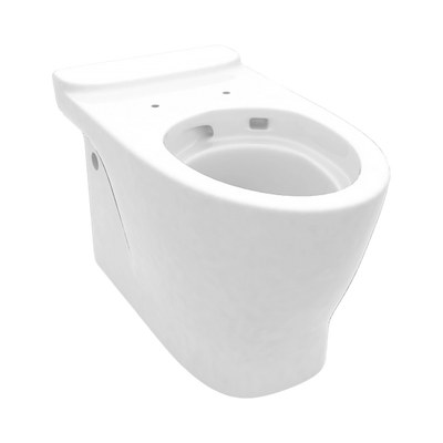 American Standard Loven Pan Back Inlet White