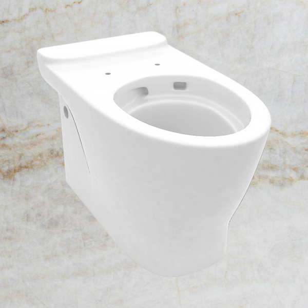 American Standard Loven Pan Back Inlet White