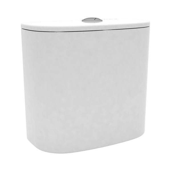 American Standard Cygnet Round Cistern Bottom Inlet White