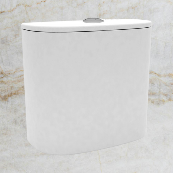 American Standard Cygnet Round Cistern Bottom Inlet White