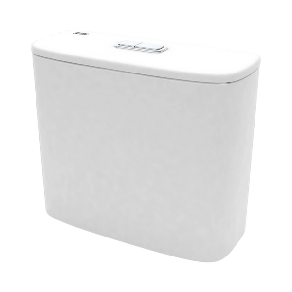 American Standard Signature Close Coupled Back To Wall Cistern Bottom Inlet White