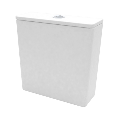American Standard Heron Cistern Bottom Inlet White