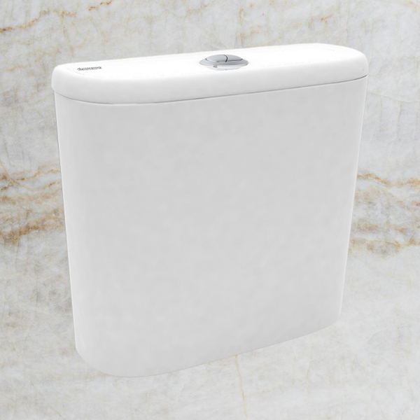 American Standard Loven Cistern Bottom Inlet White