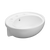 American Standard Studio 500 Semi Recessed Basin 3 Tapholes with Overflow White