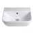 American Standard Cygnet 500 Semi Recessed Basin No Taphole with Overflow White