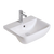 American Standard Cygnet 500 Semi Recessed Basin 1 Taphole with Overflow White