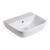 American Standard Cygnet 550 Wall Basin No Taphole with Overflow Inc Fixing Kit White