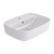 American Standard Signature 550 Counter Top Basin 1 Tap Hole with Overflow White