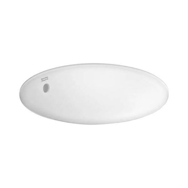 American Standard Loven Round Undercounter Basin White