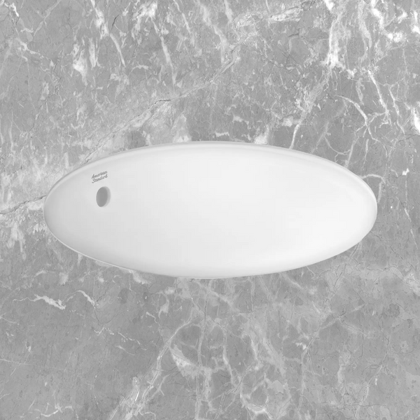 American Standard Loven Round Undercounter Basin White