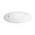 American Standard Loven Round Undercounter Basin White