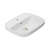 American Standard Signature 550 Semi Inset Basin 1 Taphole with Overflow Ring and Pop-Up Waste Aged Brass