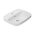 American Standard Signature 550 Semi Inset Basin 1 Taphole with Overflow Ring and Pop-Up Waste Brushed Nickel