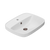 American Standard Signature 550 Semi Inset Basin 1 Taphole with Overflow Ring and Pop-Up Waste Brushed Bronze