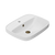 American Standard Signature 550 Semi Inset Basin 1 Taphole with Overflow Ring and Pop-Up Waste Tumbled Antique Brass