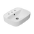 American Standard Signature 550 Counter Top Basin 3 Tapholes with Overflow Ring and Pop-Up Waste Matte Black
