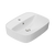 American Standard Signature 550 Counter Top Basin 1 Taphole with Overflow Ring and Pop-Up Waste Brushed Nickel