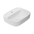 American Standard Signature 550 Counter Top Basin 1 Taphole with Overflow Ring and Pop-Up Waste Matte White