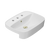 American Standard Signature 550 Semi Recessed Basin 3 Tapholes with Overflow Ring and Pop-Up Waste Aged Brass