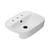 American Standard Signature 550 Semi Recessed Basin 3 Tapholes with Overflow Ring and Pop-Up Waste Matte Black