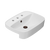 American Standard Signature 550 Semi Recessed Basin 3 Tapholes with Overflow Ring and Pop-Up Waste Rome Bronze