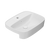 American Standard Signature 550 Semi Recessed Basin 1 Taphole with Overflow Ring and Pop-Up Waste Matte White