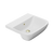 American Standard Cygnet 500 Semi Recessed Basin No Taphole with Overflow Ring and Pop-Up Waste Aged Brass