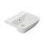 American Standard Cygnet 500 Semi Recessed Basin No Taphole with Overflow Ring and Pop-Up Waste Brushed Gold