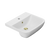 American Standard Cygnet 500 Semi Recessed Basin 1 Taphole with Overflow Ring and Pop-Up Waste Brushed Gold