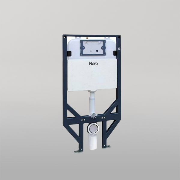 Nero R&T Wall Hung In-Wall Cistern