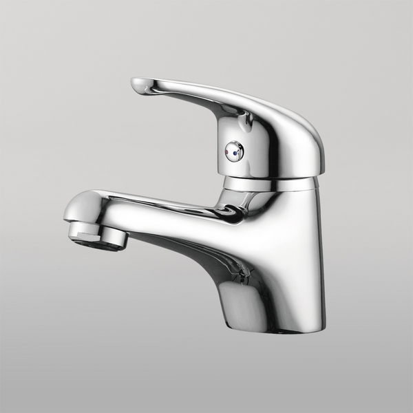 Nero Classic Basin Mixer Chrome