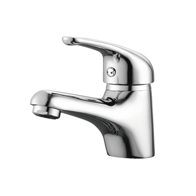 Nero Classic Basin Mixer Chrome