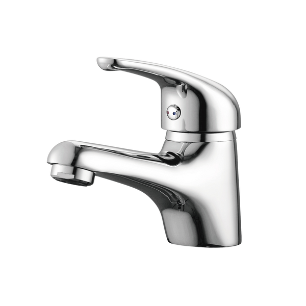 Nero Classic Basin Mixer Chrome