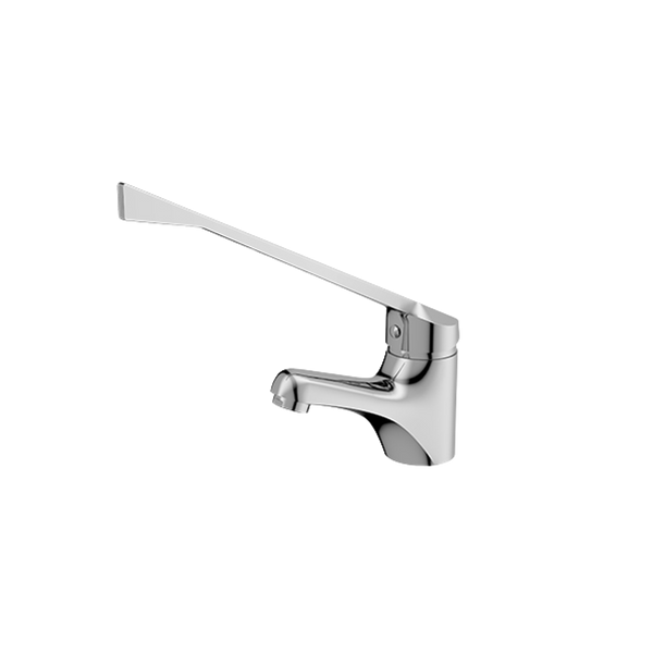Nero Classic Care Basin Mixer Extended Handle Chrome