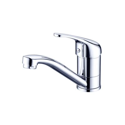 Nero Classic Swivel Basin Mixer Chrome