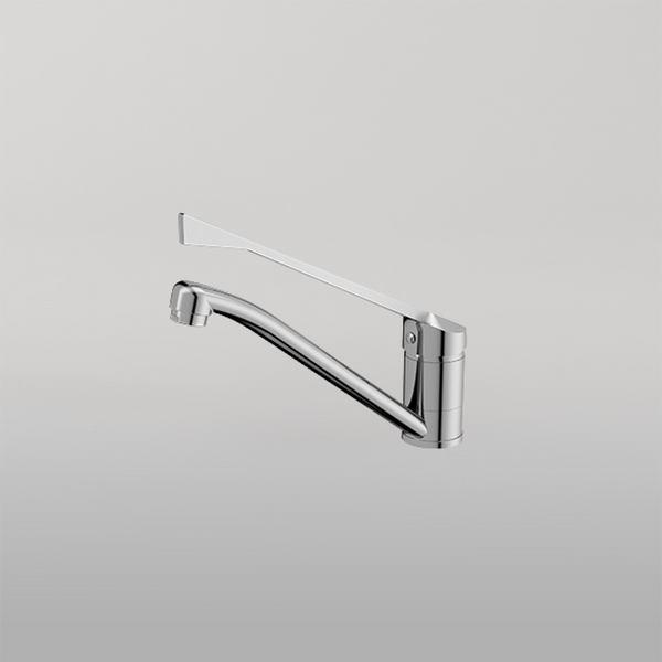 Nero Classic Care Sink Mixer Extended Handle Chrome