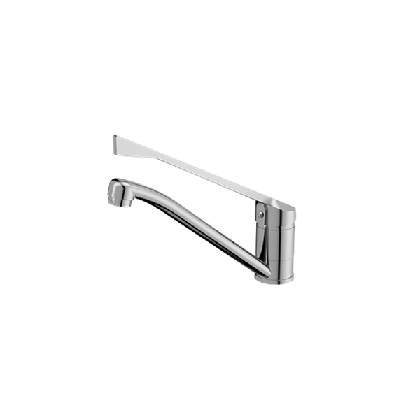 Nero Classic Care Sink Mixer Extended Handle Chrome